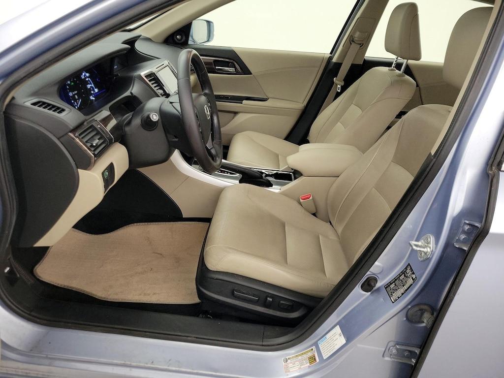 used 2017 Honda Accord Hybrid car, priced at $18,998