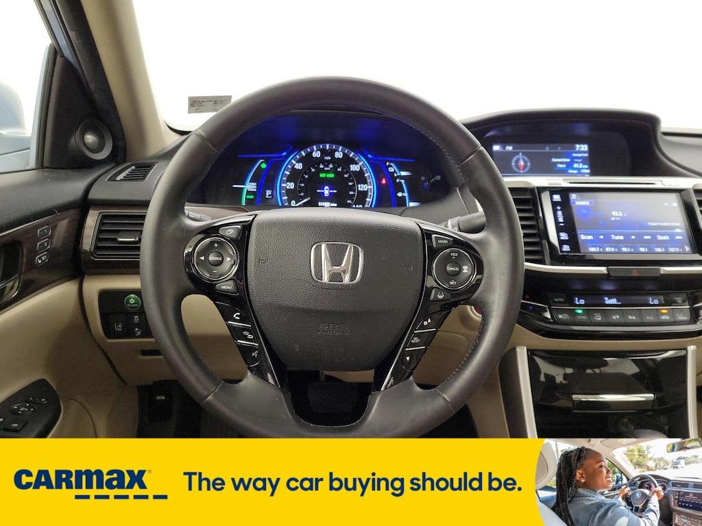 used 2017 Honda Accord Hybrid car, priced at $18,998