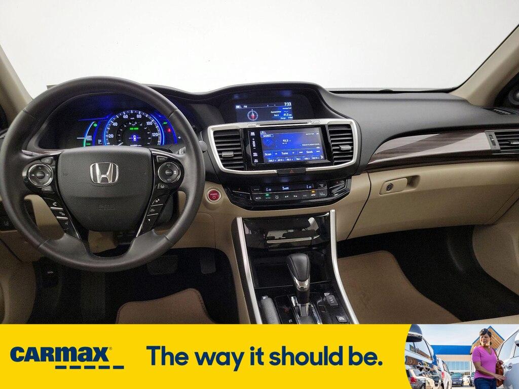 used 2017 Honda Accord Hybrid car, priced at $18,998