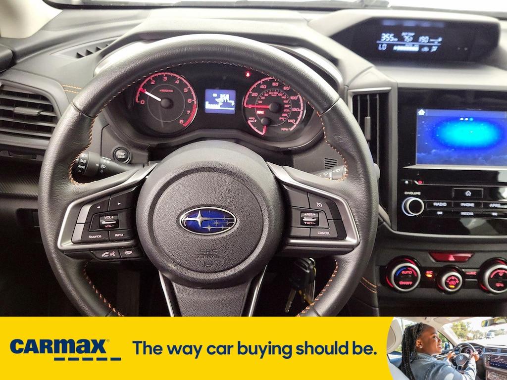 used 2022 Subaru Crosstrek car, priced at $24,998