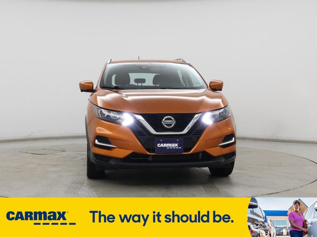used 2021 Nissan Rogue Sport car, priced at $23,998