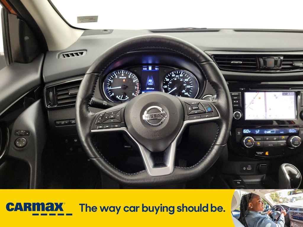used 2021 Nissan Rogue Sport car, priced at $23,998