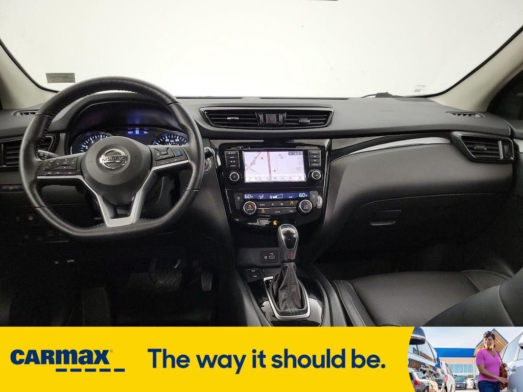 used 2021 Nissan Rogue Sport car, priced at $23,998