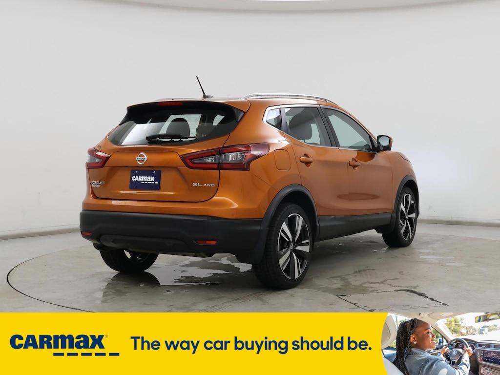 used 2021 Nissan Rogue Sport car, priced at $23,998