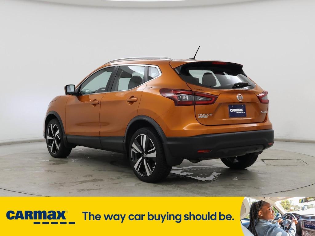 used 2021 Nissan Rogue Sport car, priced at $23,998