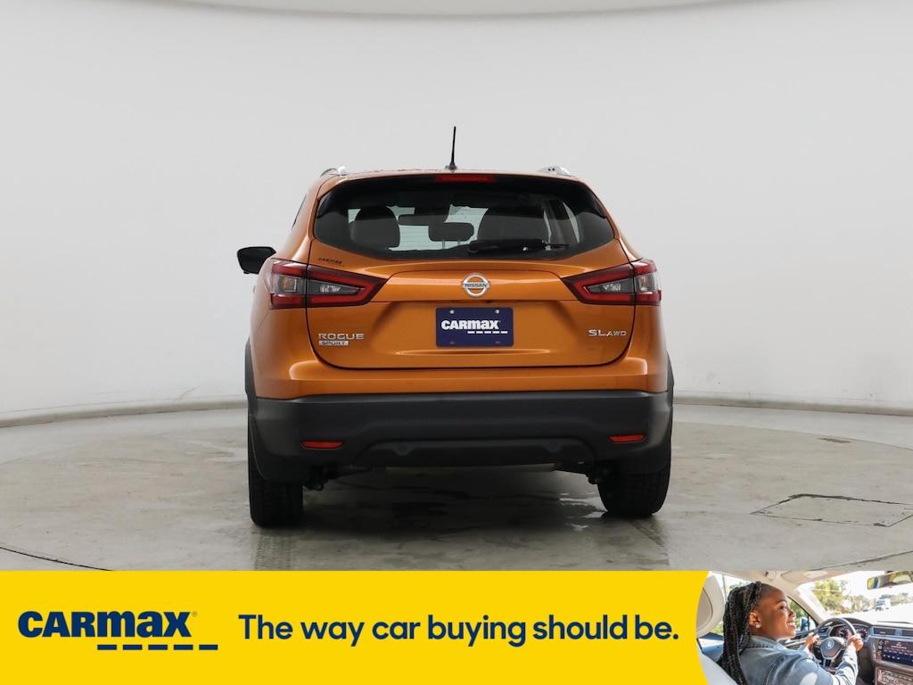 used 2021 Nissan Rogue Sport car, priced at $23,998