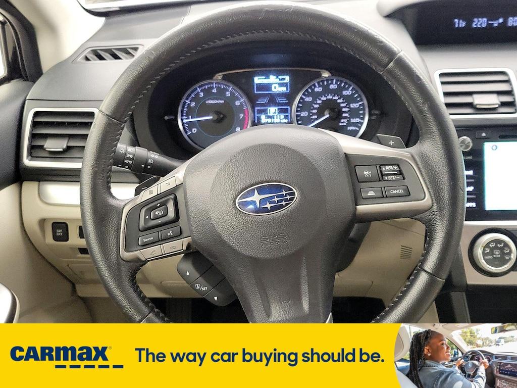 used 2016 Subaru Impreza car, priced at $16,998