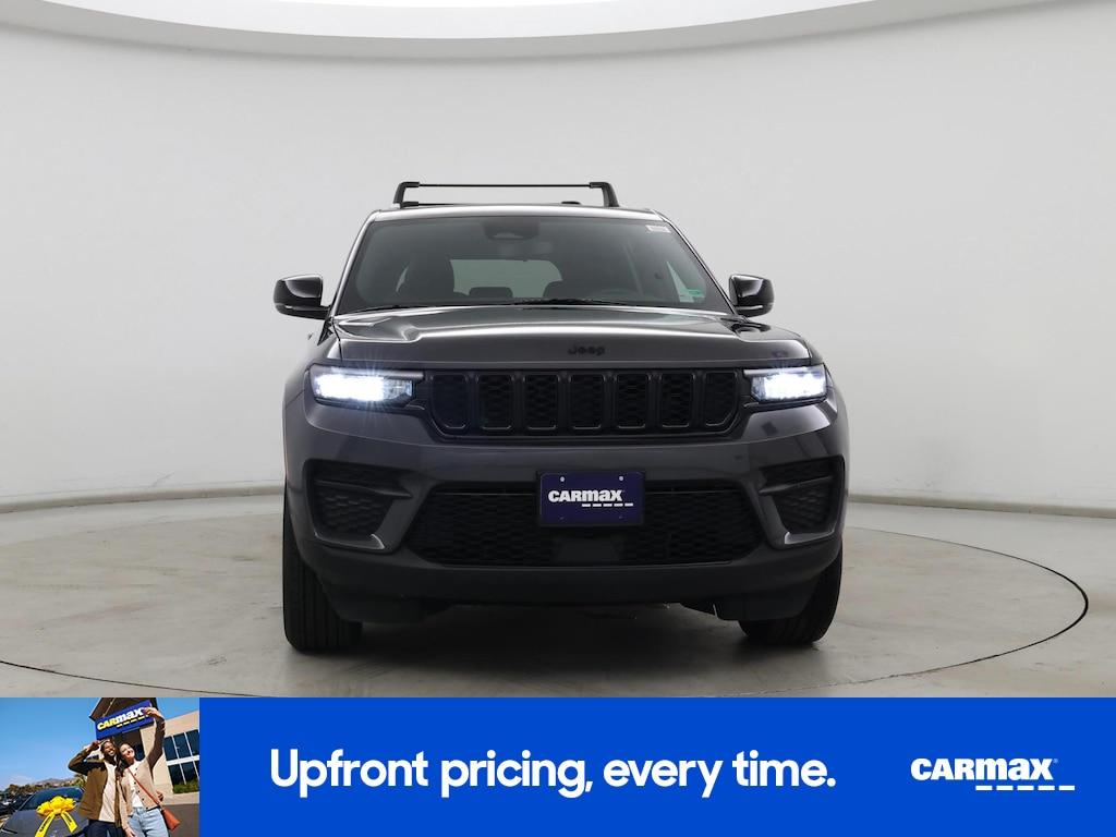 used 2024 Jeep Grand Cherokee car, priced at $37,998