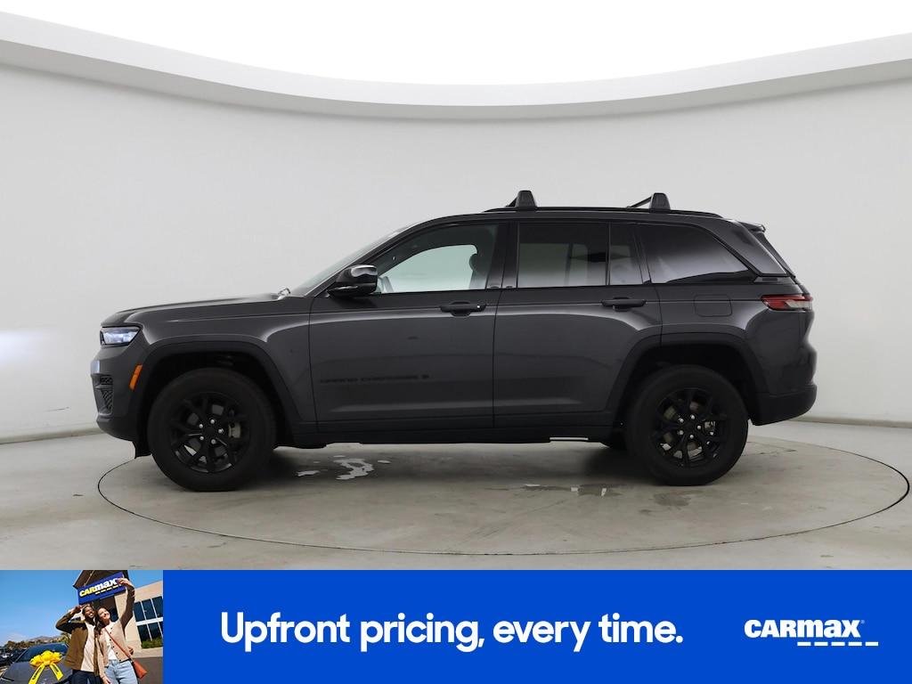 used 2024 Jeep Grand Cherokee car, priced at $37,998