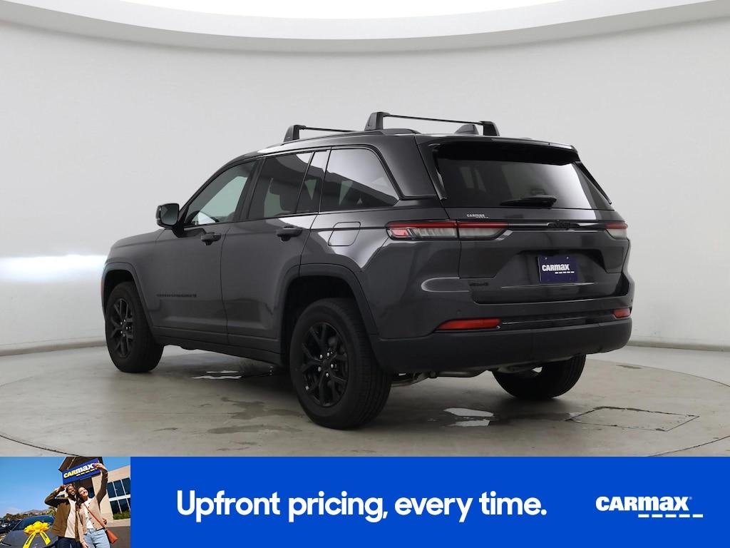 used 2024 Jeep Grand Cherokee car, priced at $37,998