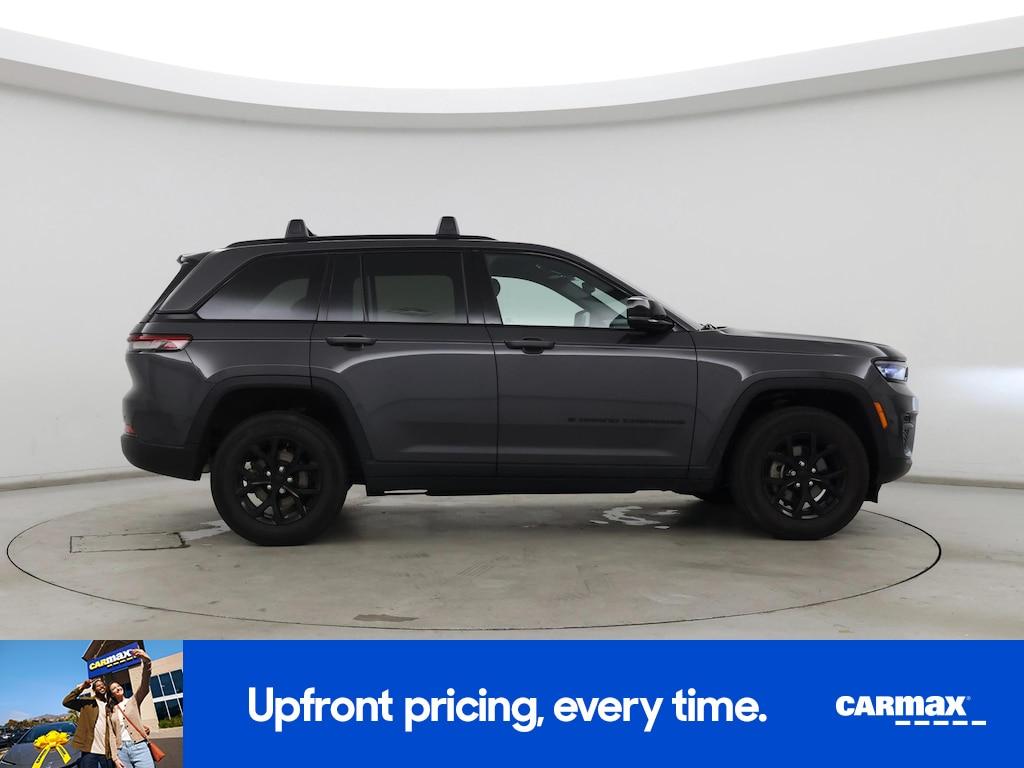 used 2024 Jeep Grand Cherokee car, priced at $37,998