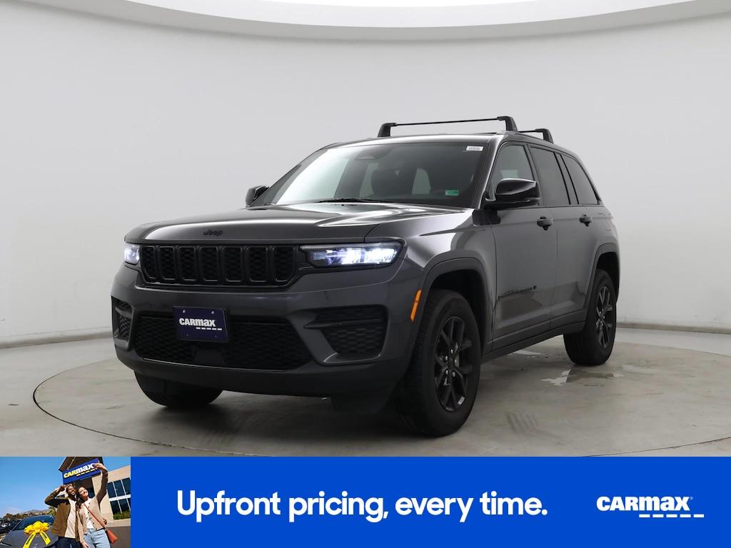 used 2024 Jeep Grand Cherokee car, priced at $37,998
