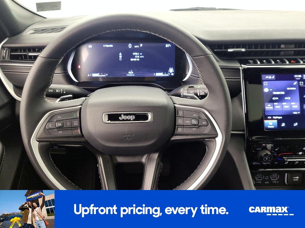 used 2024 Jeep Grand Cherokee car, priced at $37,998