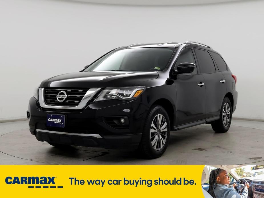 used 2019 Nissan Pathfinder car, priced at $19,998