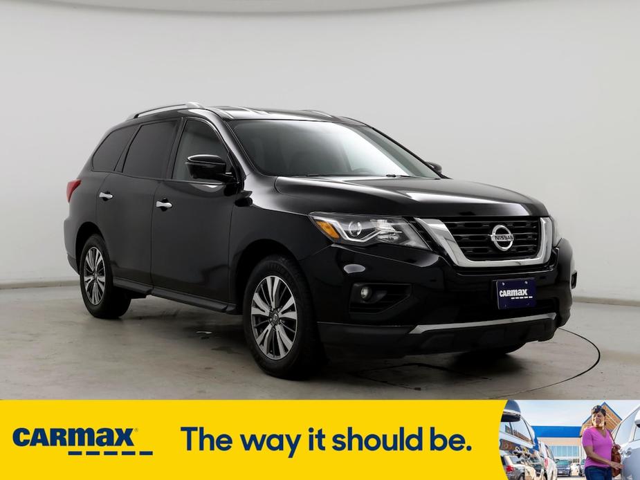 used 2019 Nissan Pathfinder car, priced at $19,998