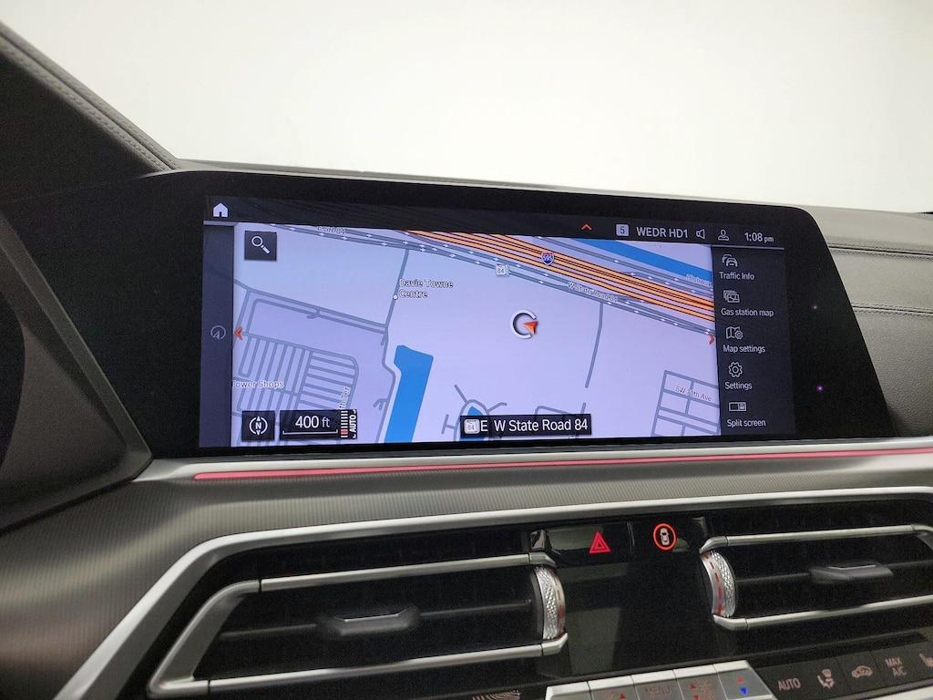 used 2020 BMW X6 car, priced at $47,998