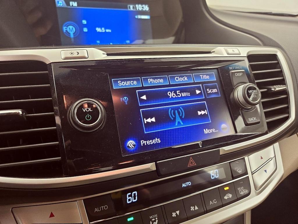 used 2015 Honda Accord car, priced at $16,998