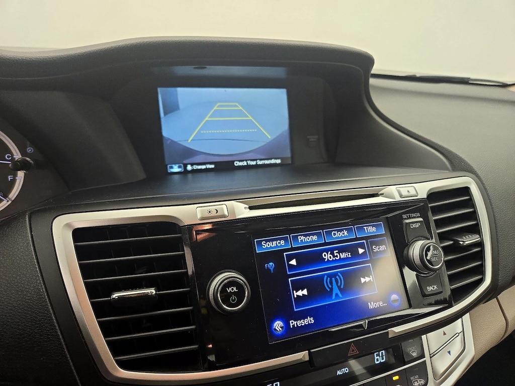 used 2015 Honda Accord car, priced at $16,998