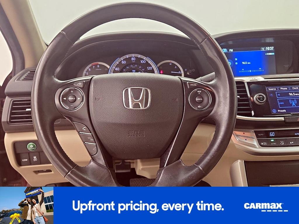 used 2015 Honda Accord car, priced at $16,998