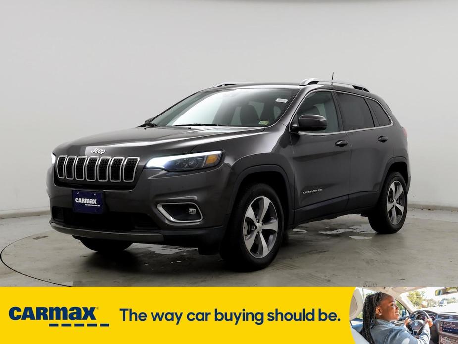 used 2021 Jeep Cherokee car, priced at $22,998