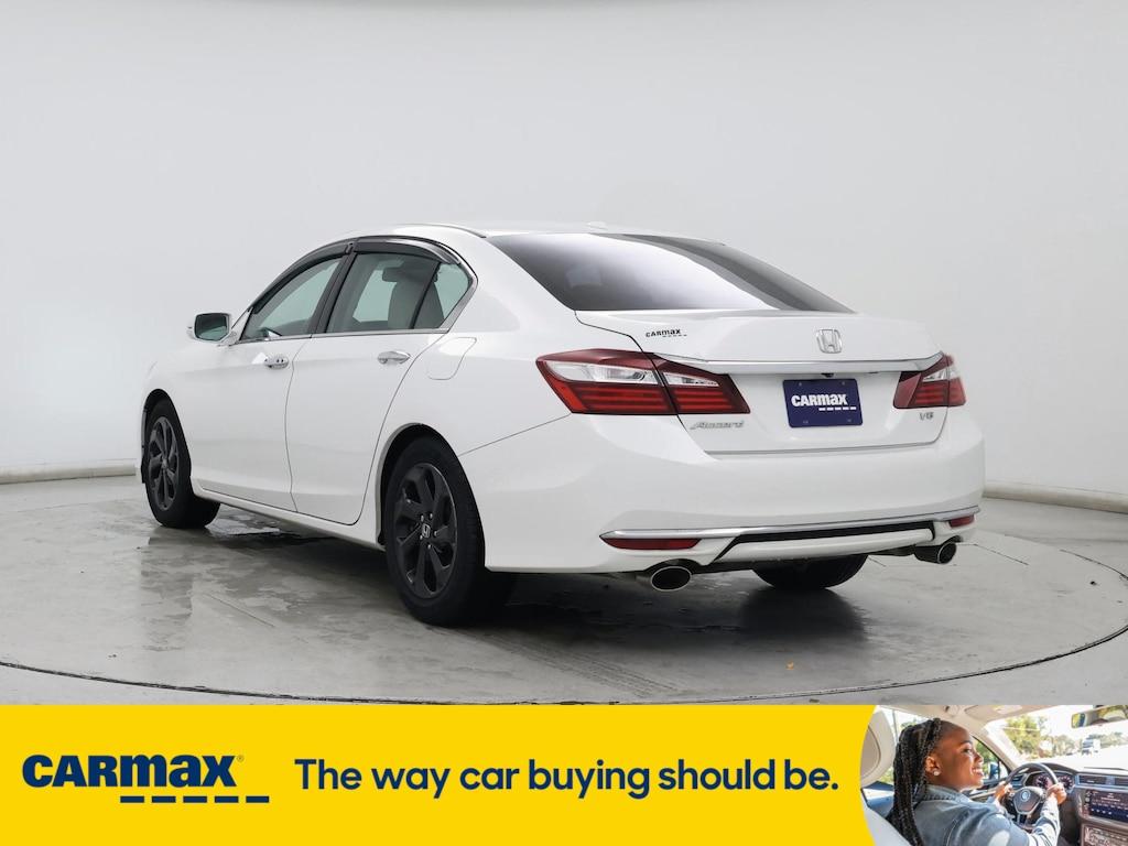 used 2016 Honda Accord car, priced at $15,998