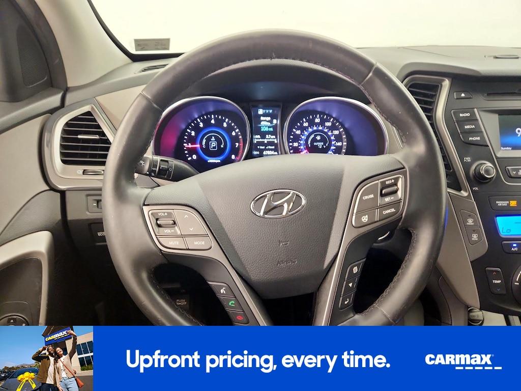 used 2016 Hyundai Santa Fe Sport car, priced at $15,998