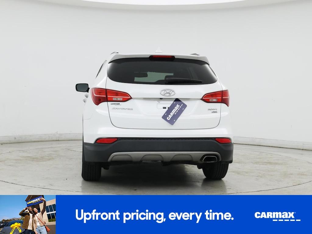 used 2016 Hyundai Santa Fe Sport car, priced at $15,998