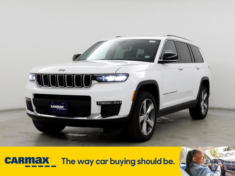 used 2021 Jeep Grand Cherokee L car, priced at $37,998