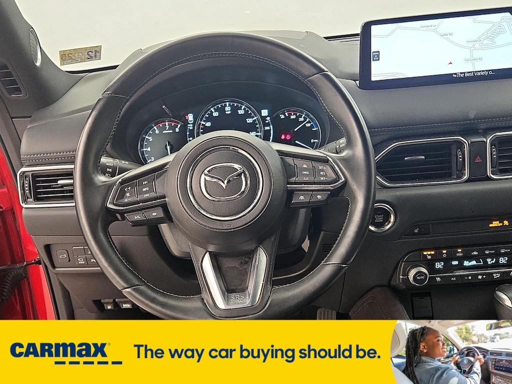 used 2022 Mazda CX-5 car, priced at $28,998