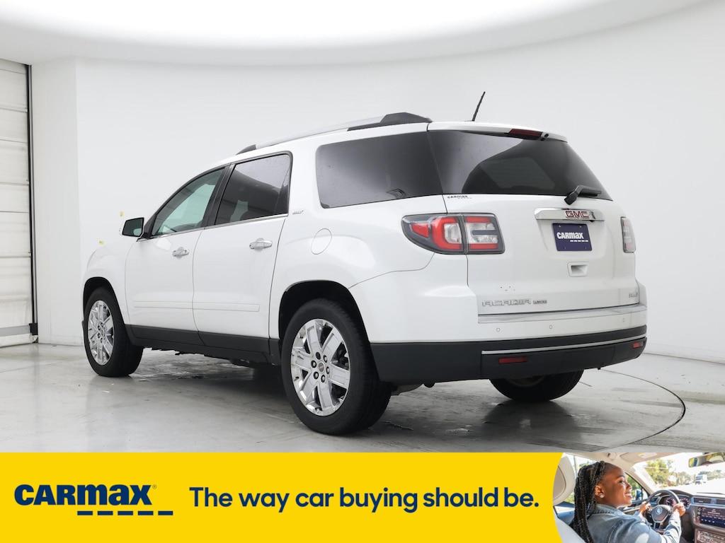 used 2017 GMC Acadia Limited car, priced at $20,998