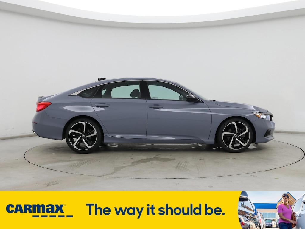 used 2022 Honda Accord car, priced at $28,998