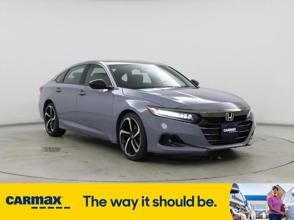 used 2022 Honda Accord car, priced at $28,998