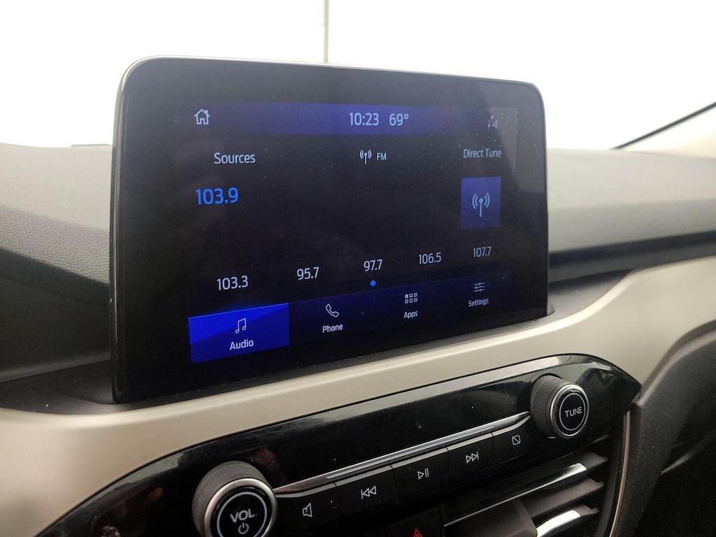 used 2021 Ford Escape car, priced at $19,998
