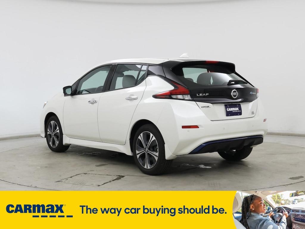 used 2020 Nissan Leaf car, priced at $20,998