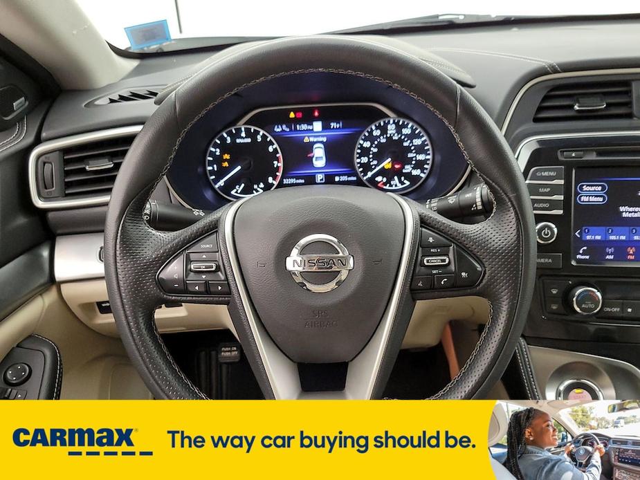 used 2020 Nissan Maxima car, priced at $24,998