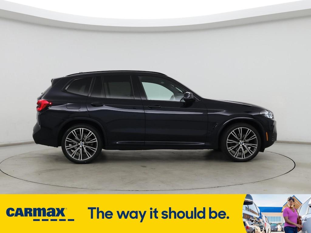 used 2022 BMW X3 car, priced at $39,998