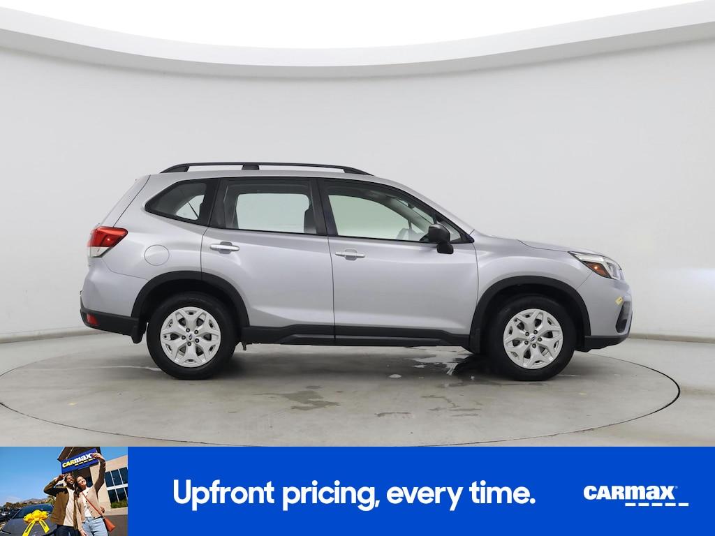 used 2019 Subaru Forester car, priced at $20,998