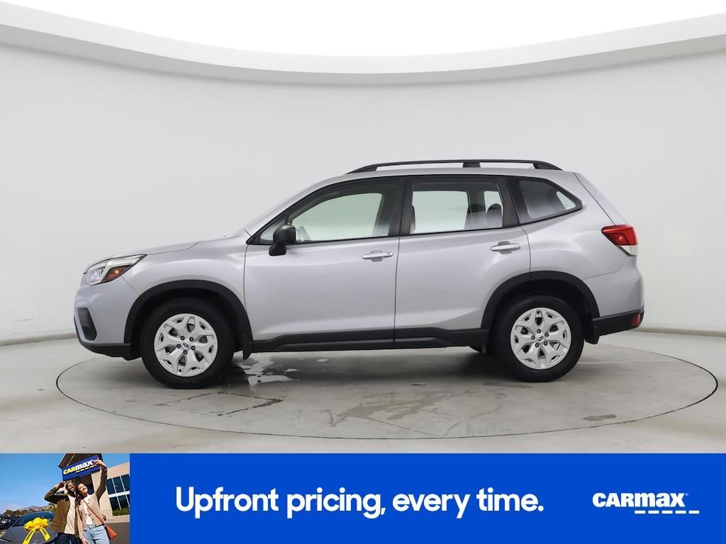 used 2019 Subaru Forester car, priced at $20,998