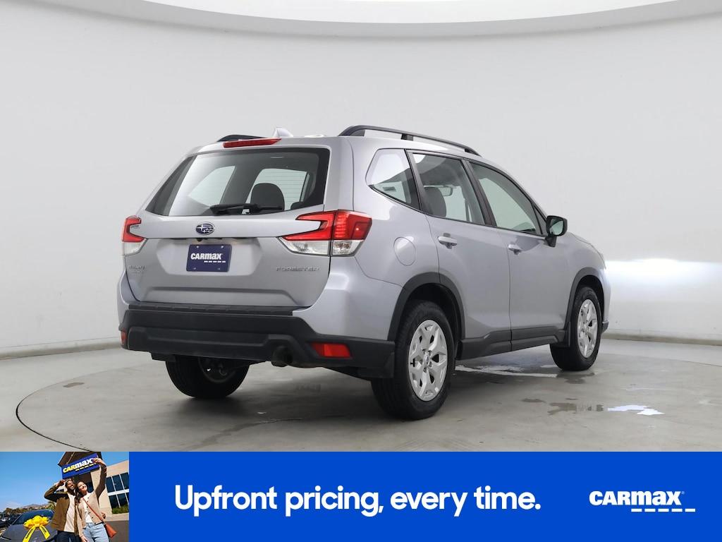 used 2019 Subaru Forester car, priced at $20,998