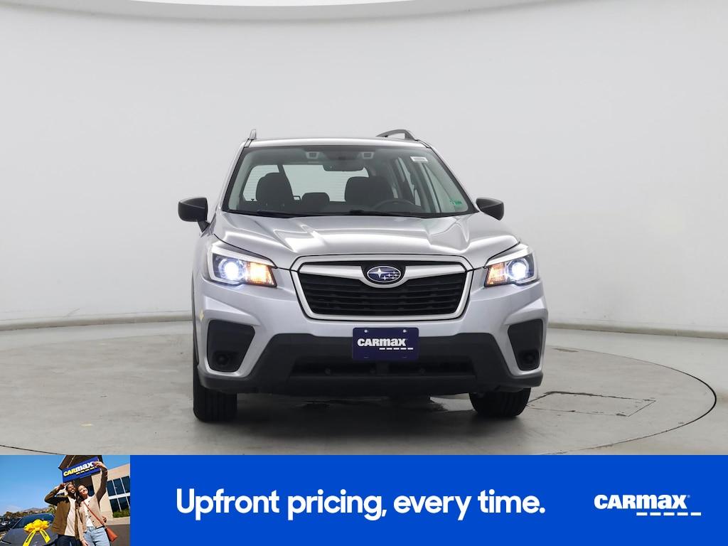 used 2019 Subaru Forester car, priced at $20,998