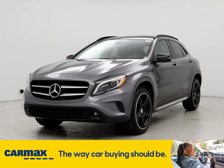 used 2017 Mercedes-Benz GLA 250 car, priced at $16,998