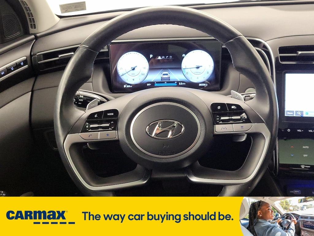 used 2022 Hyundai Tucson car, priced at $27,998
