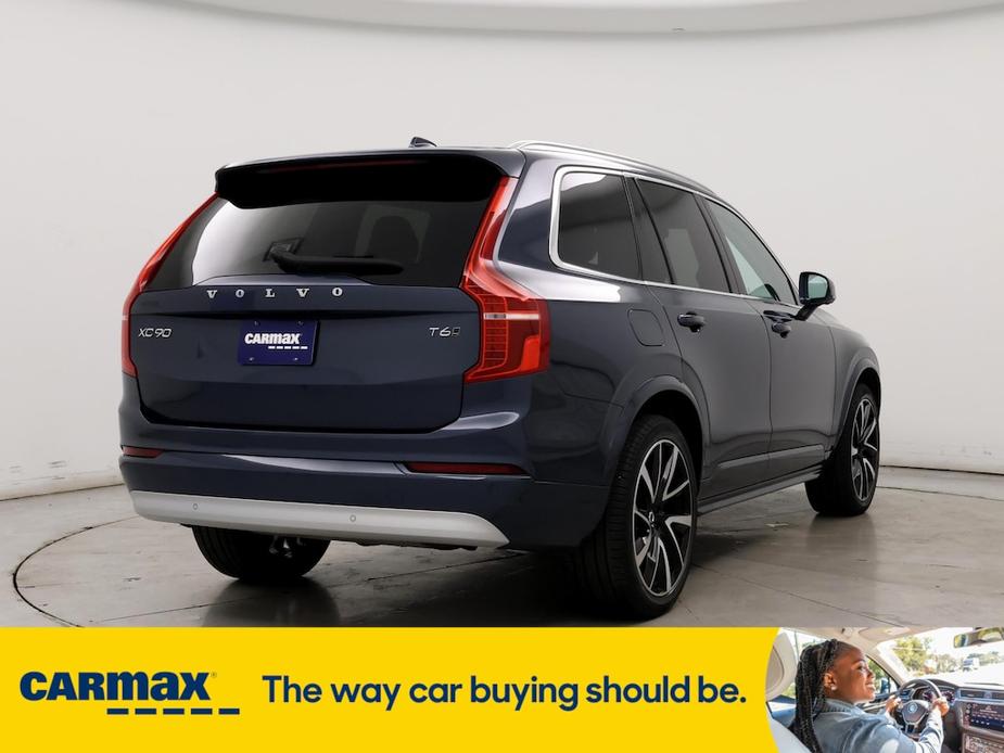 used 2022 Volvo XC90 car, priced at $36,998