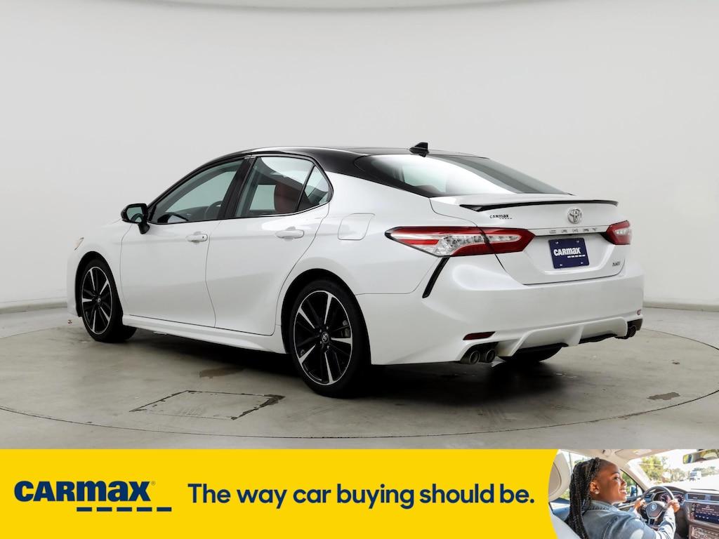 used 2020 Toyota Camry car, priced at $27,998