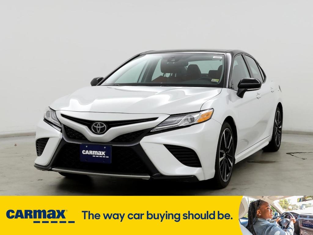 used 2020 Toyota Camry car, priced at $27,998