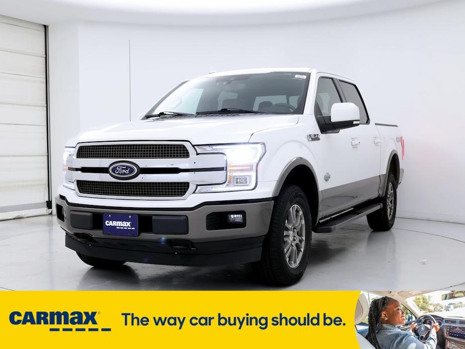 used 2019 Ford F-150 car, priced at $33,998