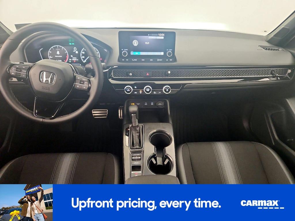 used 2025 Honda Civic car, priced at $27,998