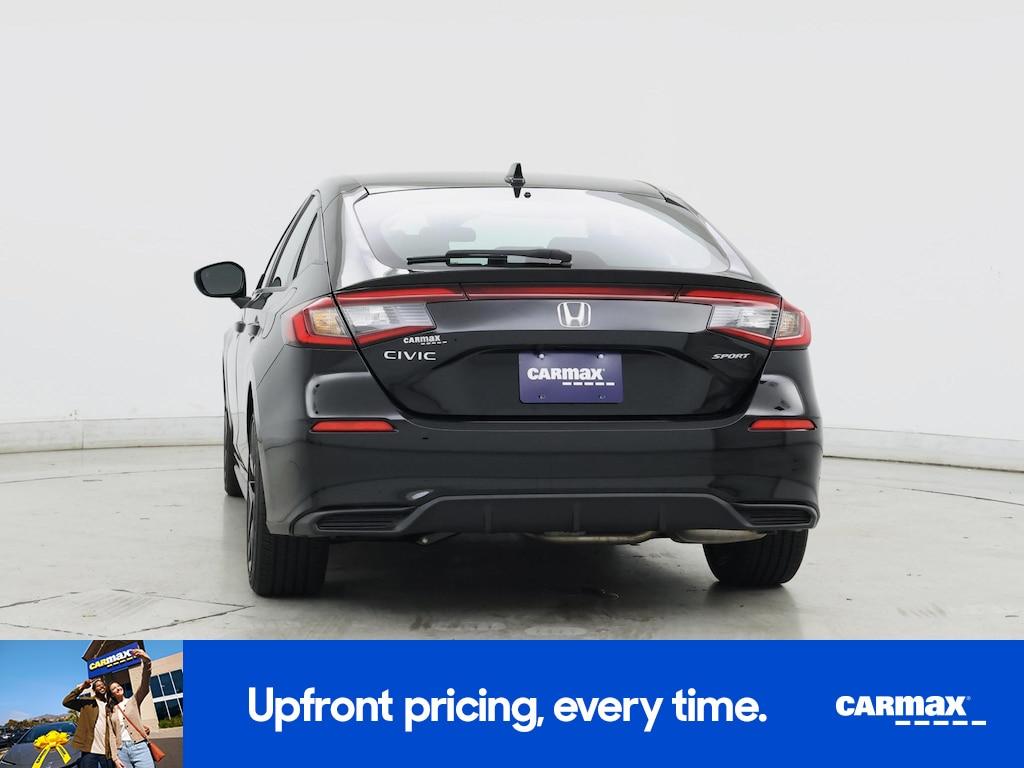 used 2025 Honda Civic car, priced at $27,998