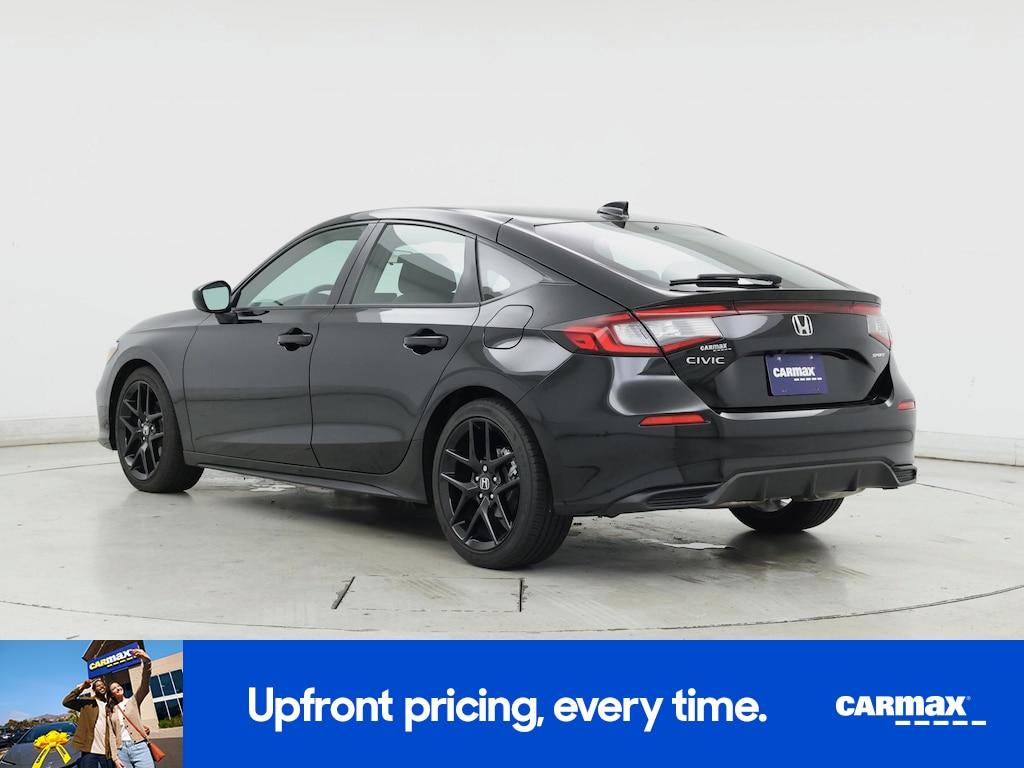 used 2025 Honda Civic car, priced at $27,998