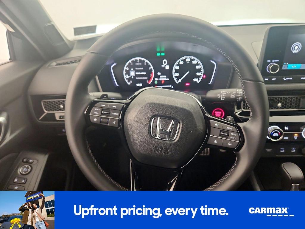 used 2025 Honda Civic car, priced at $27,998